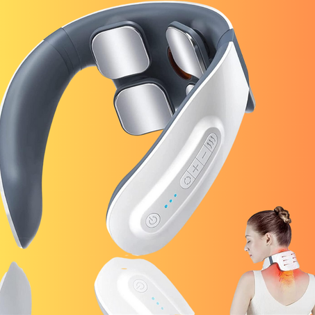 جهاز تدليك الرقبة اللاسلكي