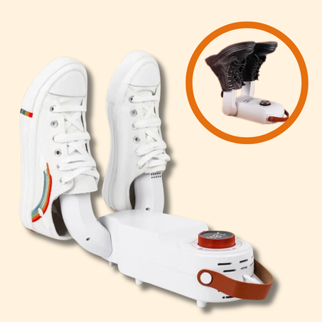 جهاز تجفيف الأحذية الذكي