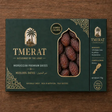 Dattes Mejhoul Calibre Jumbo - تمر المجهول حجم كبير جدا