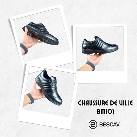 Chaussure en cuir BM101