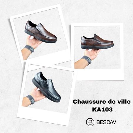 Chaussure en cuir KA103