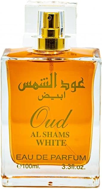 عطر عود شمس ابيض للرجال والنساء والبنات من عبير، 100 مل