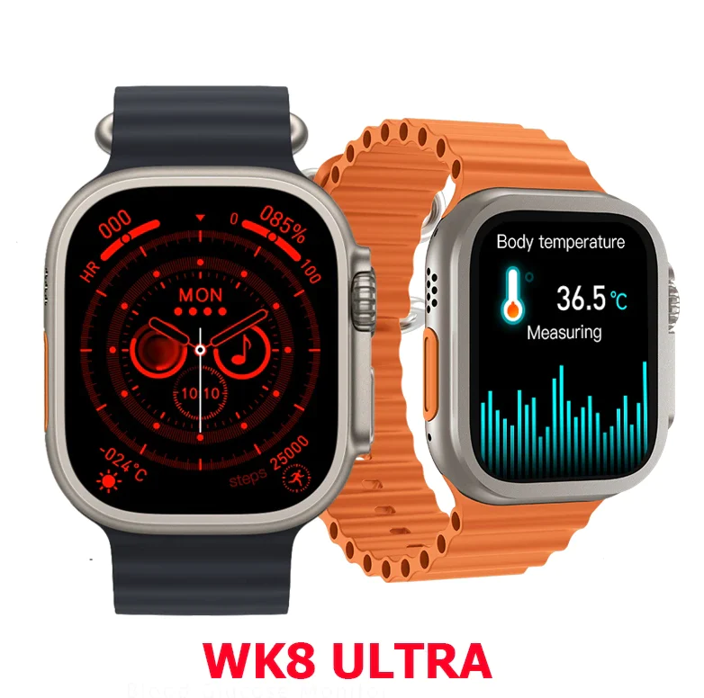 WK8 Ultra Smartwatch