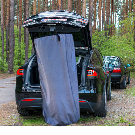 خيمة تغيير الملابس او قضاء الحاجة