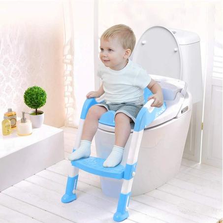 سلم كرسي المرحاض للأطفال