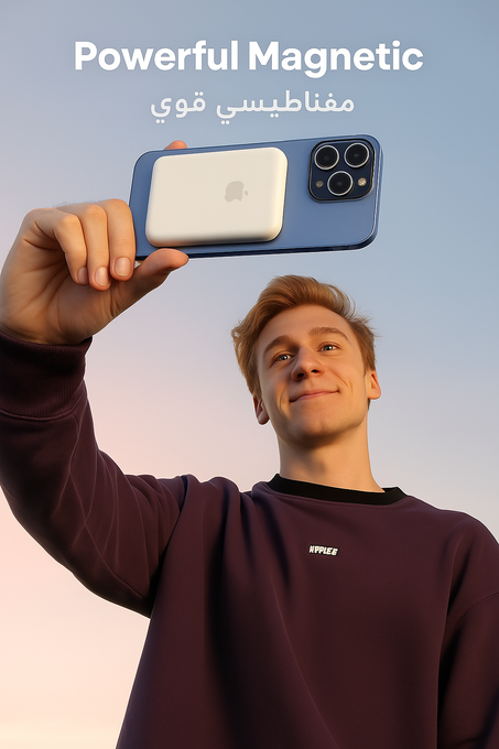 Power Bank magsafe pour iPhone