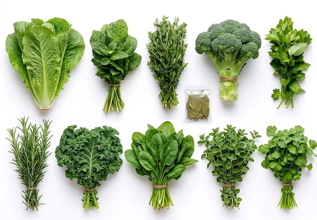 HERBES & SALADES