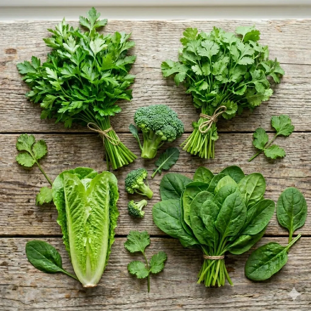 HERBES & SALADES