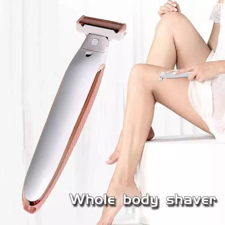 Whole body shaver