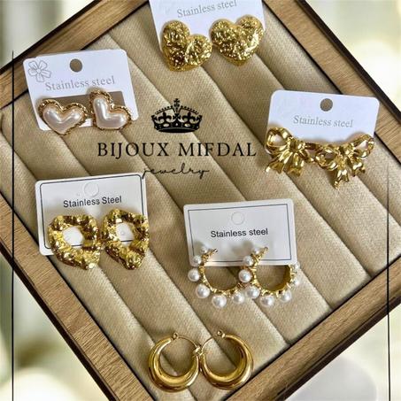 Collection Boucles d’oreilles