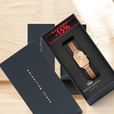 طلبي ساعتك دابا وخلي كل مناسبة عندك مميزة.مع سويدية Daniel Wellington