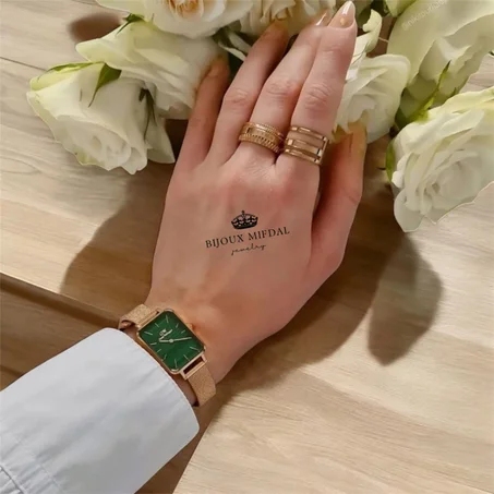 – DW  ساعة  لمسة كلاسيكية  ستايل تُكمل إطلالتك