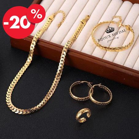 ✨ طقم رادكو 4 قطع – أناقة وجودة عالية مع خصم 20