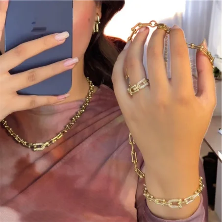 Ensemble Tiffany  en acier inoxydable – Qualité Turquie