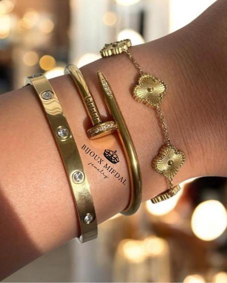 مجموعة أساور Cartier – لمسة فخامة وجرأة لا تُقاوَم