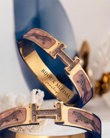 ✨ سوار Hermès – الأناقة في كل تفصيل ✨