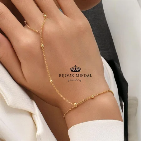 خَلخال يد بريميوم – أناقة عصرية في قطعة واحدة