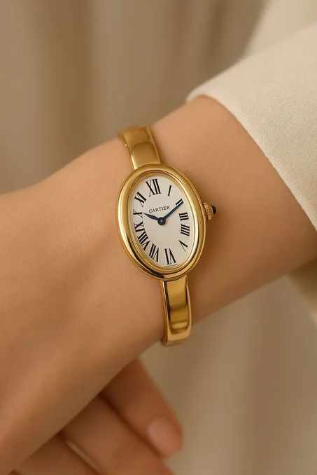 ✨ ساعة كرتيى  بينوار الأصلية أناقة سويسرية… – فخامة لا تُقاوم ✨