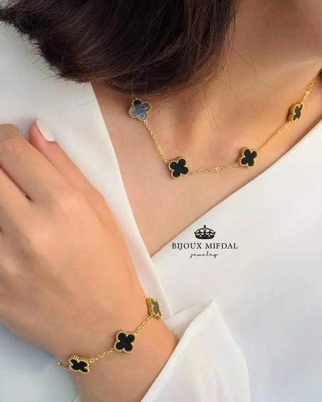 "طقم Van Cleef – أناقة لا تقاوم