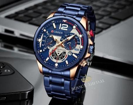 ساعات رجالية  الأصلية CURREN – أناقة تُجسّد الدقة