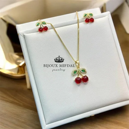 طقم حب الملوك 2 قطع – لمسة راقية بجودة عالية