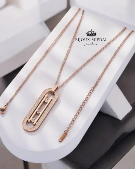 سطوار Misika – روز جولد – فولاذ مقاوم للصدأ