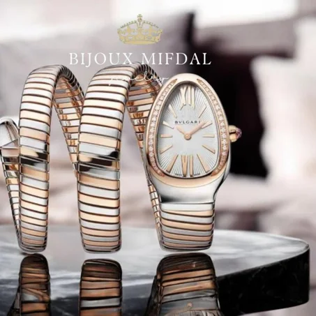 Un luxe qui captive les cœurs !   profitez de l’élégance italienne signée Bulgari ! 💎