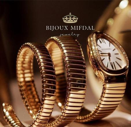 طلبي ساعتك دابا وخلي كل مناسبة عندك مميزة.مع ساعة الإيطالية BVLGARI