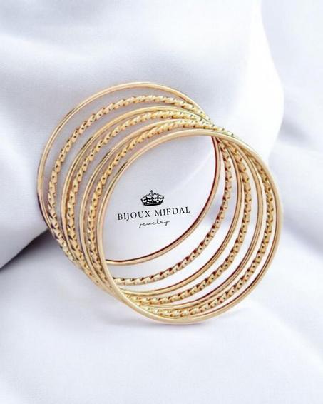 سرتلة 7 قطع – سامبل ومبروم، 3 موديلات حسب الذوق ✨