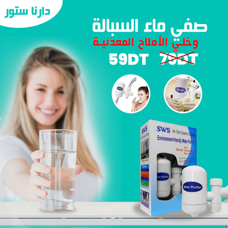 SWS Hi-Tech Ceramic Cartridge / Environment-friendly Water Purifier