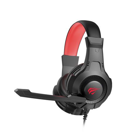Havit Casque Gaming E-SPORTS Pro Avec LED rouge – HV-H2031D