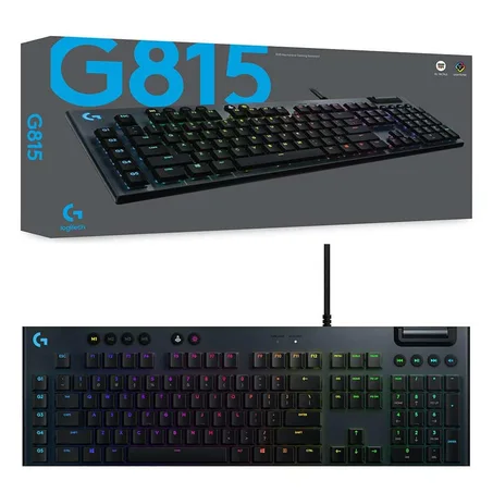 Logitech G815 LIGHTSYNC RGB Gaming Keyboard