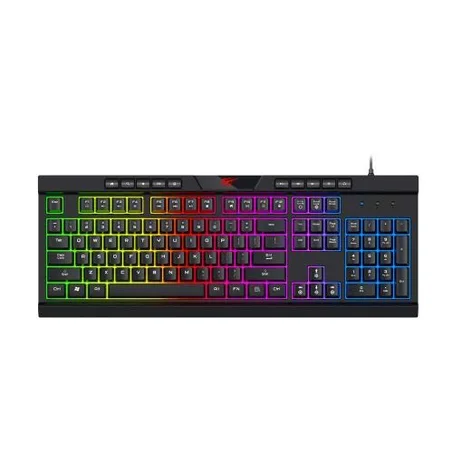 Havit clavier gaming mécanique rétro-éclairage RGB -KB500L