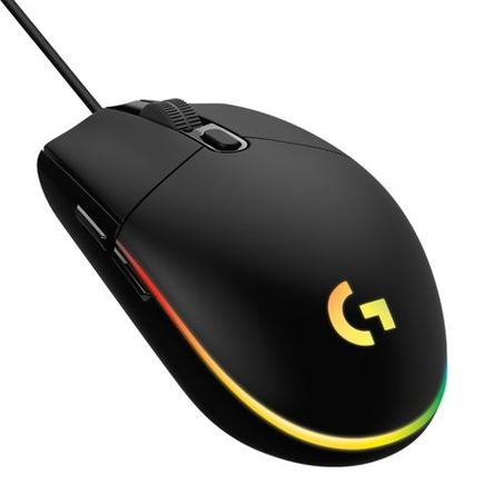 Logitech G102 LIGHTSYNC Souris Gaming avec Éclairage RVB, 8 000 PPP, Ultra-Léger - Noir