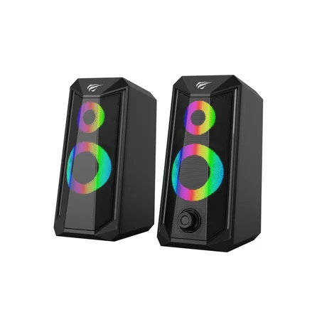 Havit Electronic gaming speaker éclairage RGB, SK202