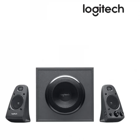 Logitech Z625 Système de Haut-Parleurs 2.1 Subwoofer,Basses Puissantes, 400 Watts - Noir