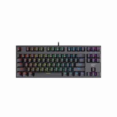 Havit clavier gaming mécanique rétro-éclairage RGB – KB857L