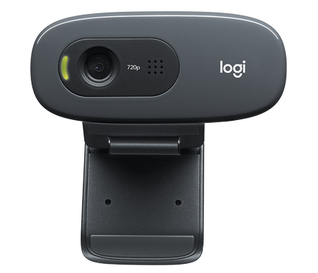 Logitech C270 Webcam HD 720p/30ips Appel Vidéo HD