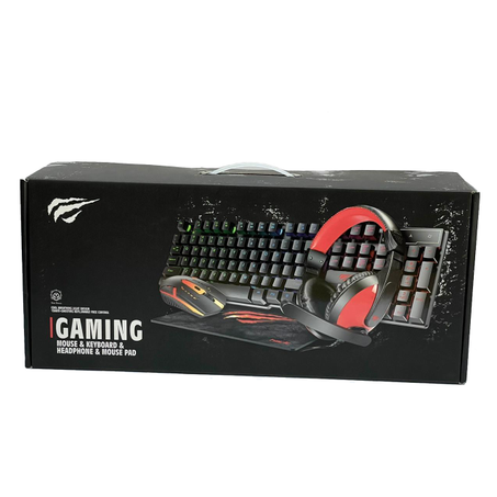 Havit Pack Gaming ALL in ONE 4 articles – KB902CM