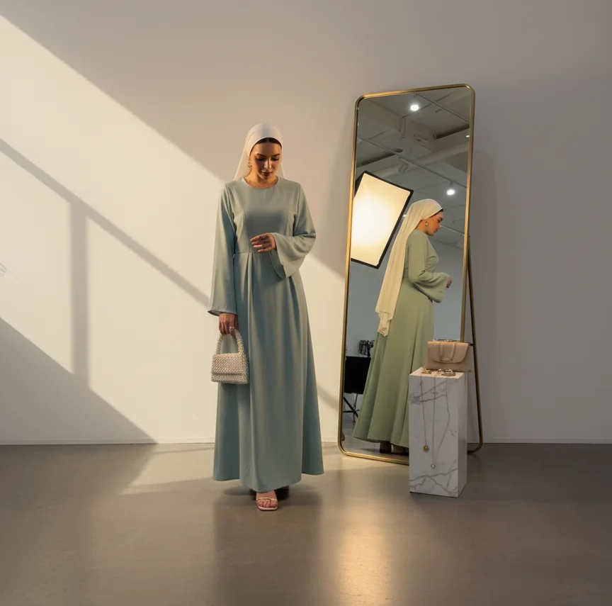 فستان محتشم