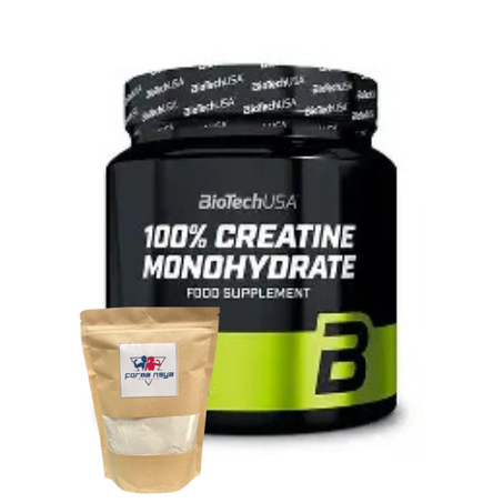 Créatine Monohydrate Biotèque - 100g