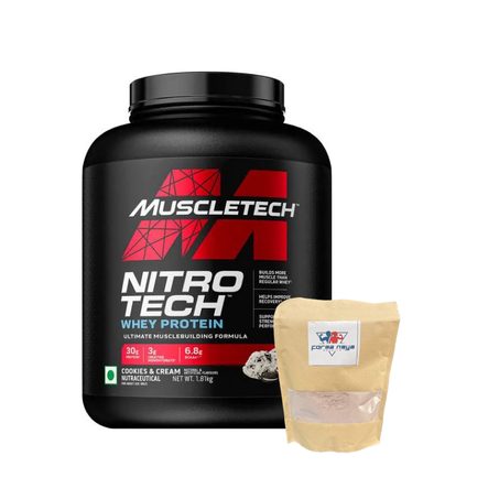 NITRO TECH WHEY PROTEINE
