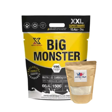 Big Monster HX - Gainer Extrême Hardcore