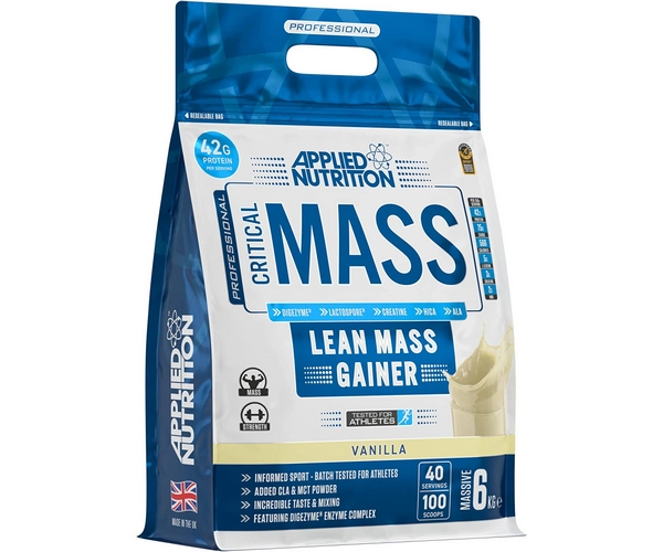 Critical Mass Gainer Applied