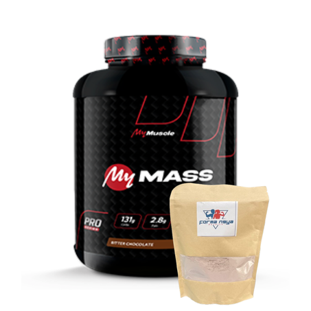 My Mass My Muscle - Gainer Personnalisé