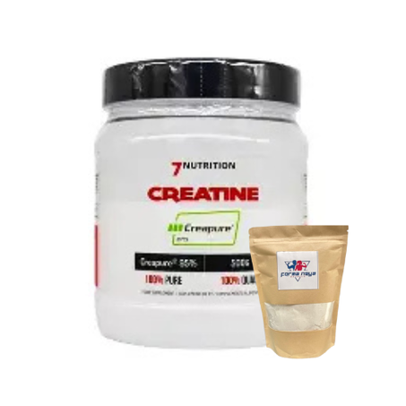 Créatine 7 Nutrition Creapure - 100g Premium Allemand