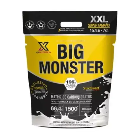 Big Monster HX - 7kg Gainer Extrême Hardcore