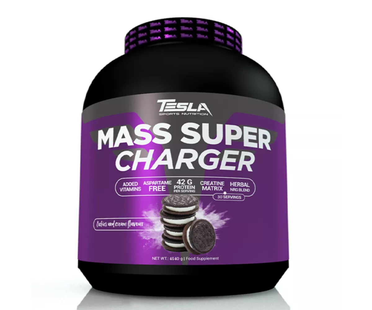 Mass Super Charger - 2.27kg Gainer Puissance Maximale