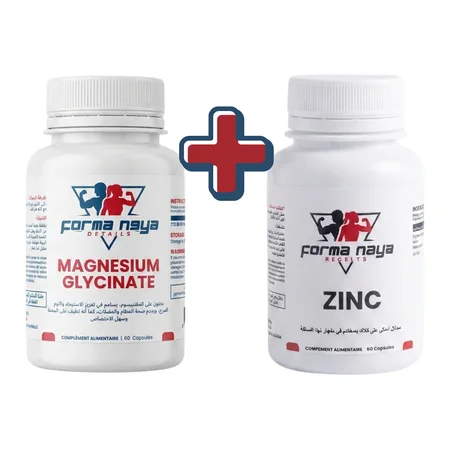 Pack Zinc + Magnesium – Forma N9ya 2x(60 Capsules)