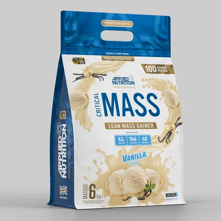 Critical Mass Gainer Applied